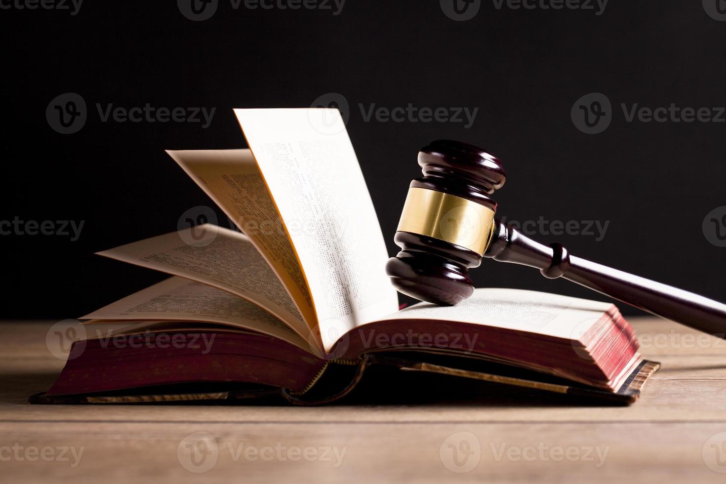 advokatkontor koncept, rådgivare eller advokat kontorsartiklar foto