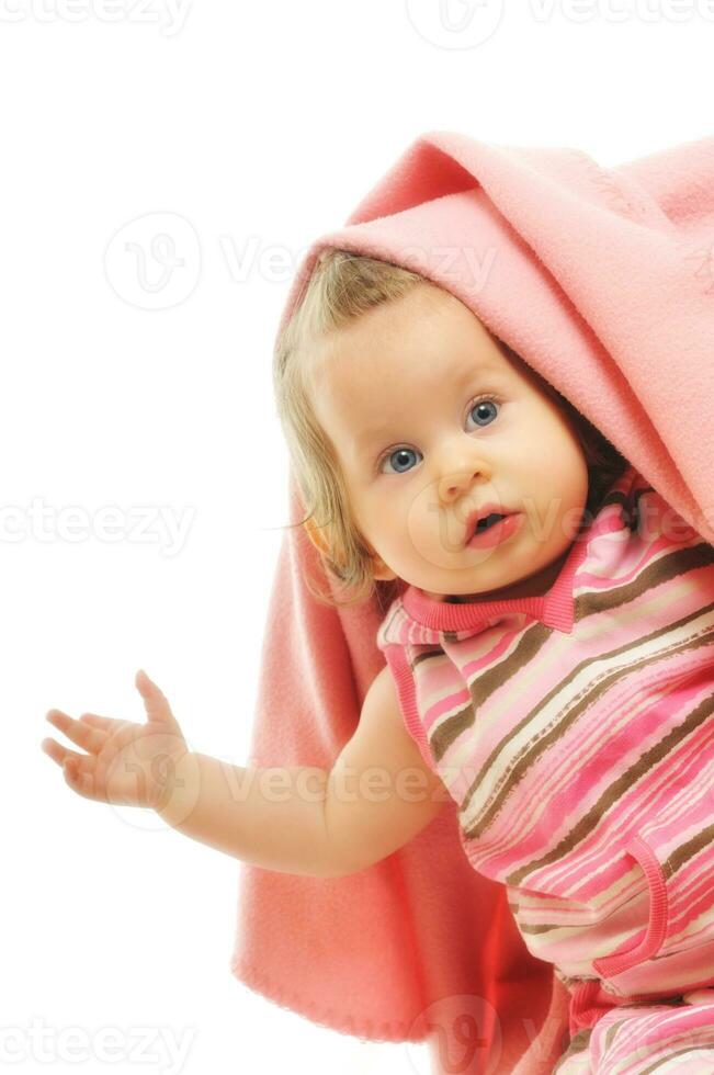bebis filt isolerat foto
