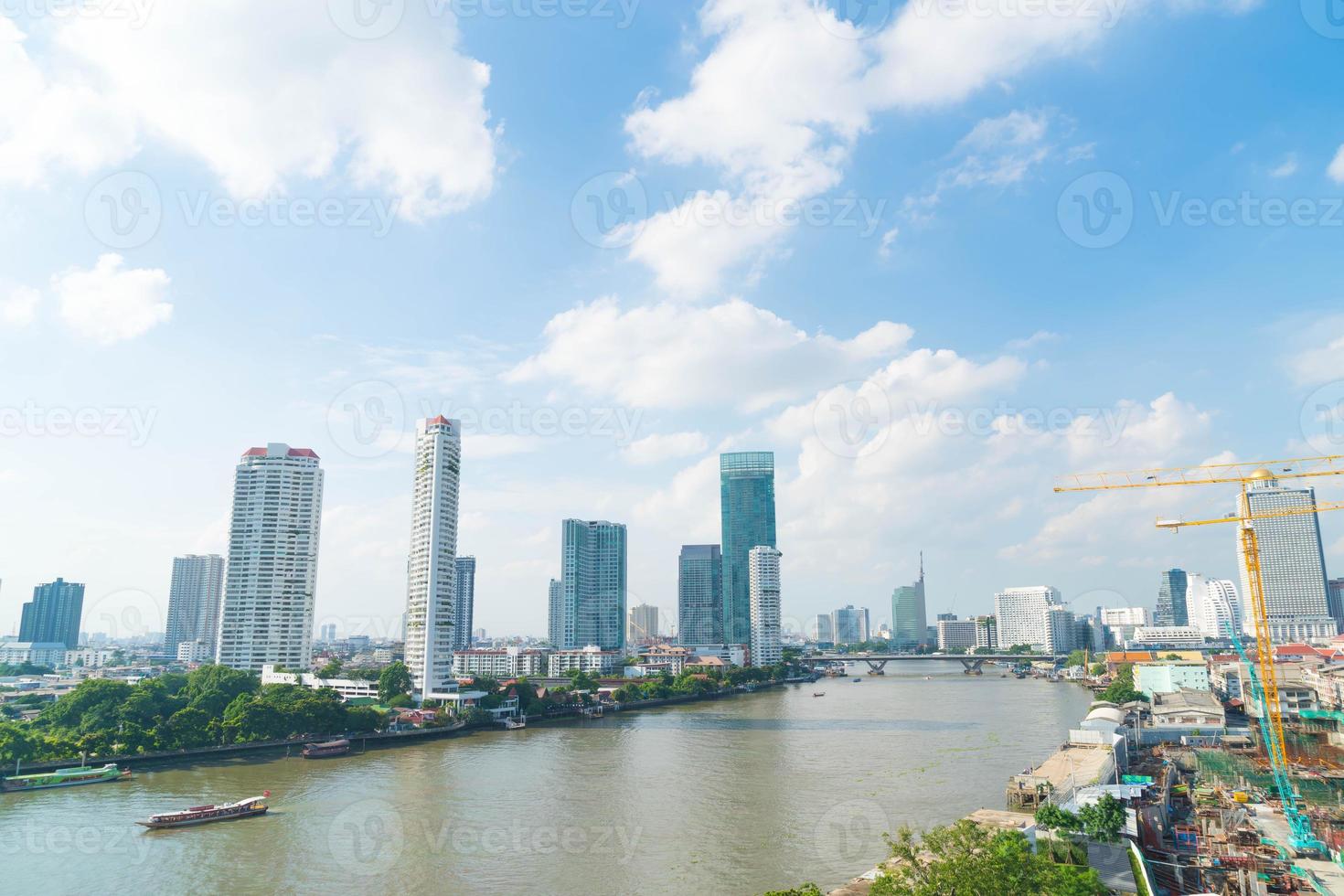 bangkok stad i Thailand foto