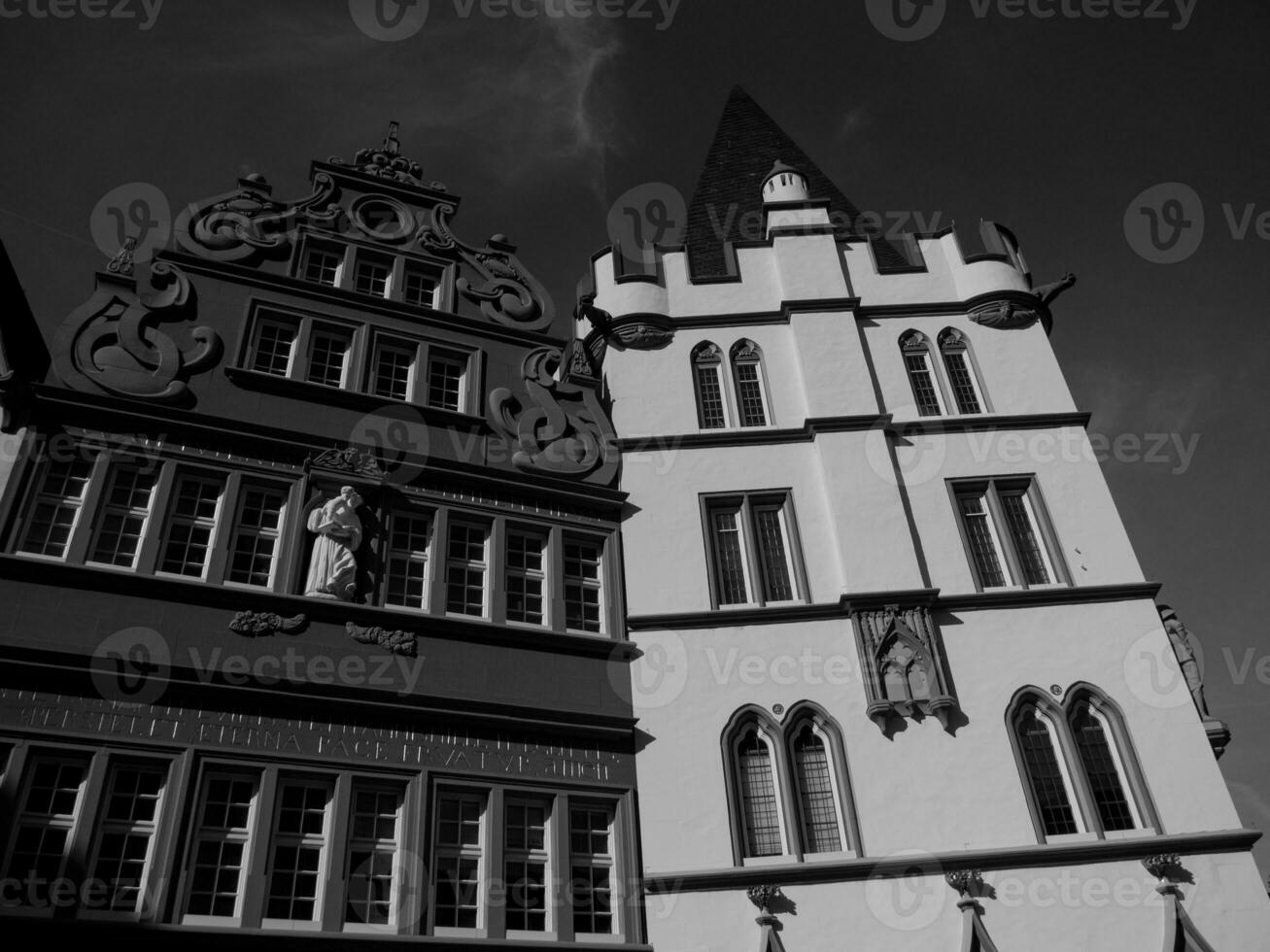 trier stad i Tyskland foto