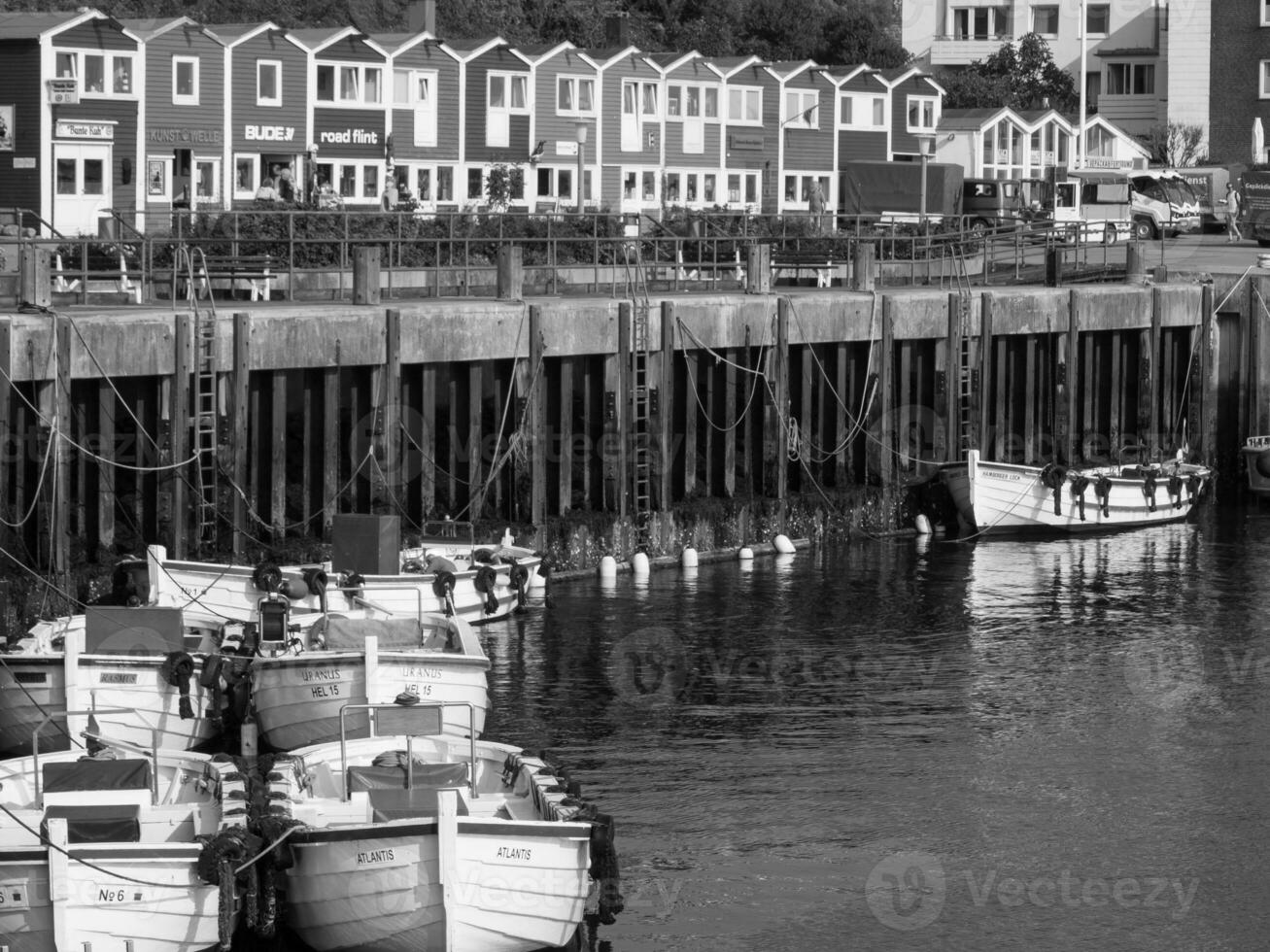 helgoland ön i Nordsjön foto