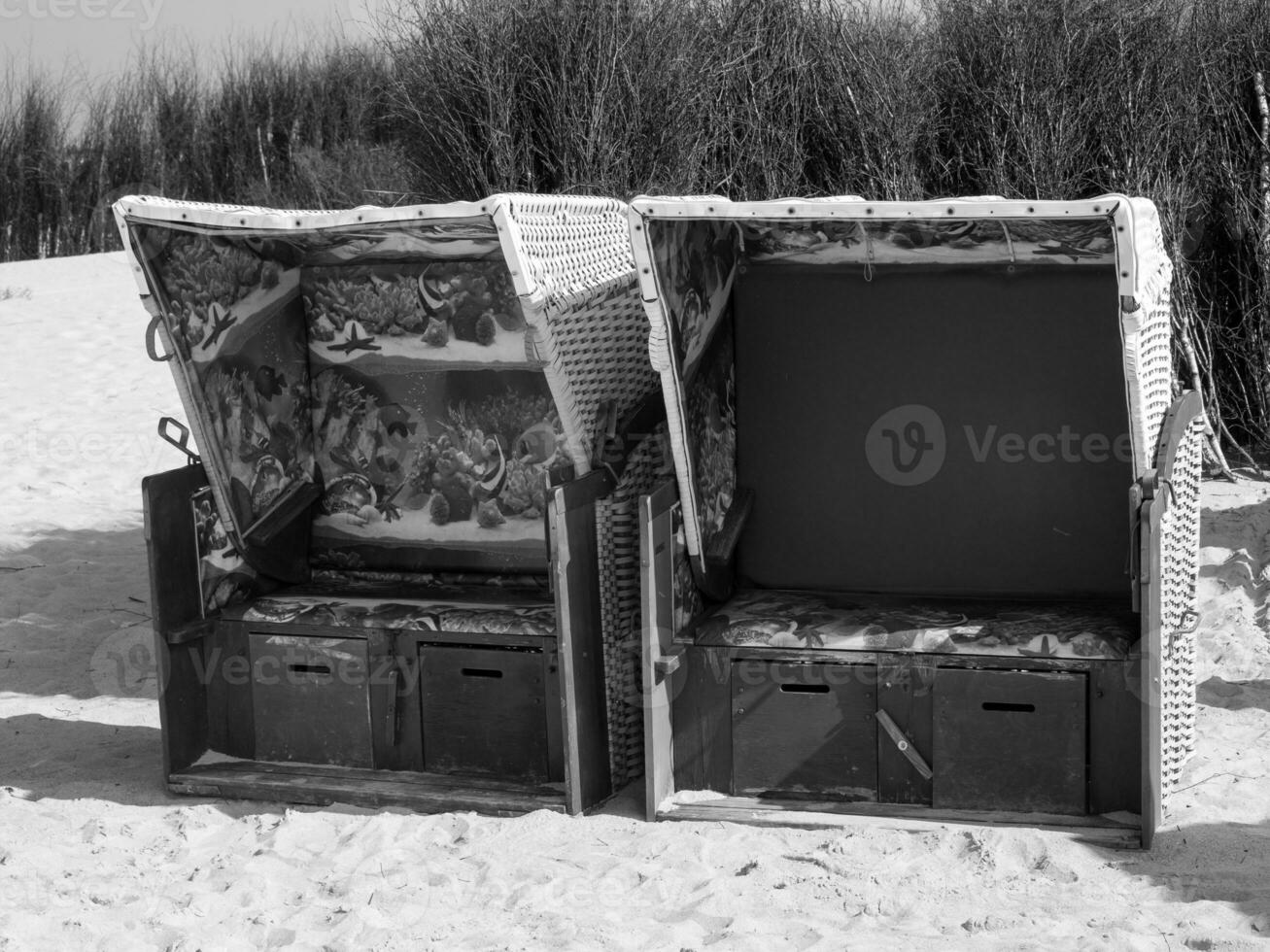 helgoland island i tyskland foto