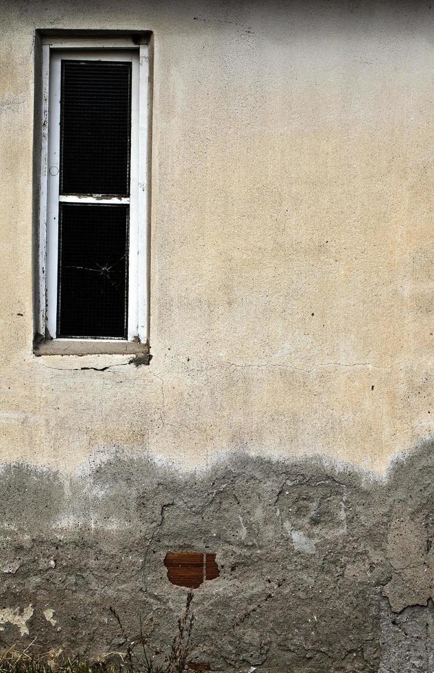 abstrakt forntida byggnad hus windows foto