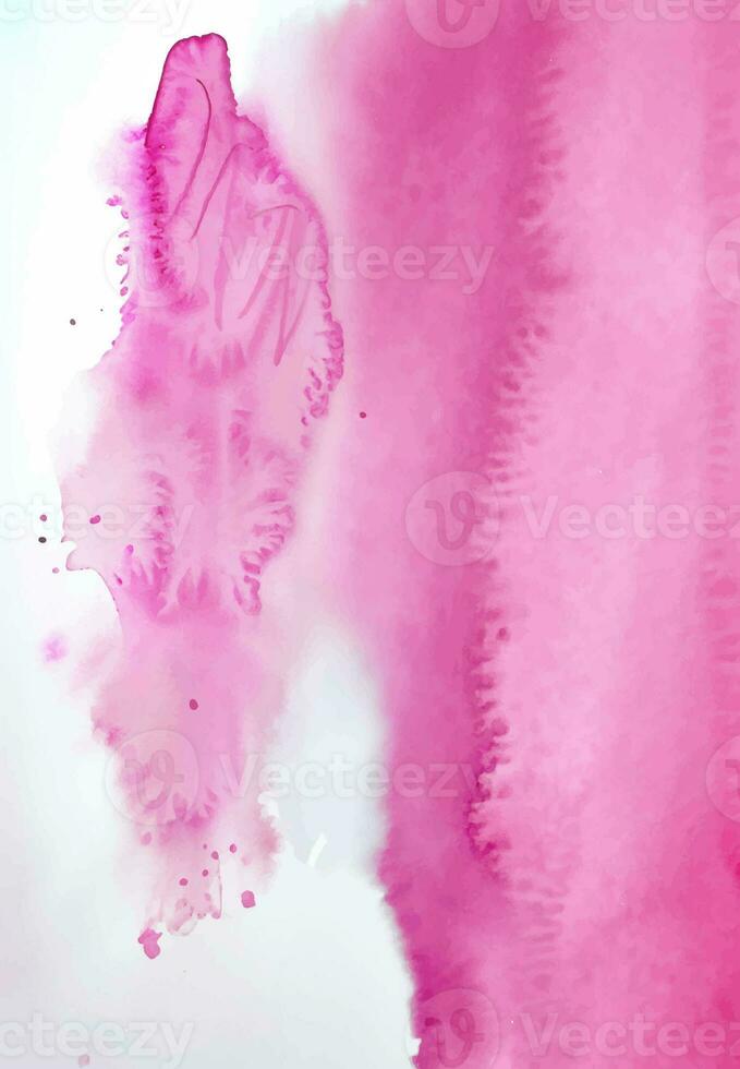 rosa vattenfärg abstrakt bakgrund foto