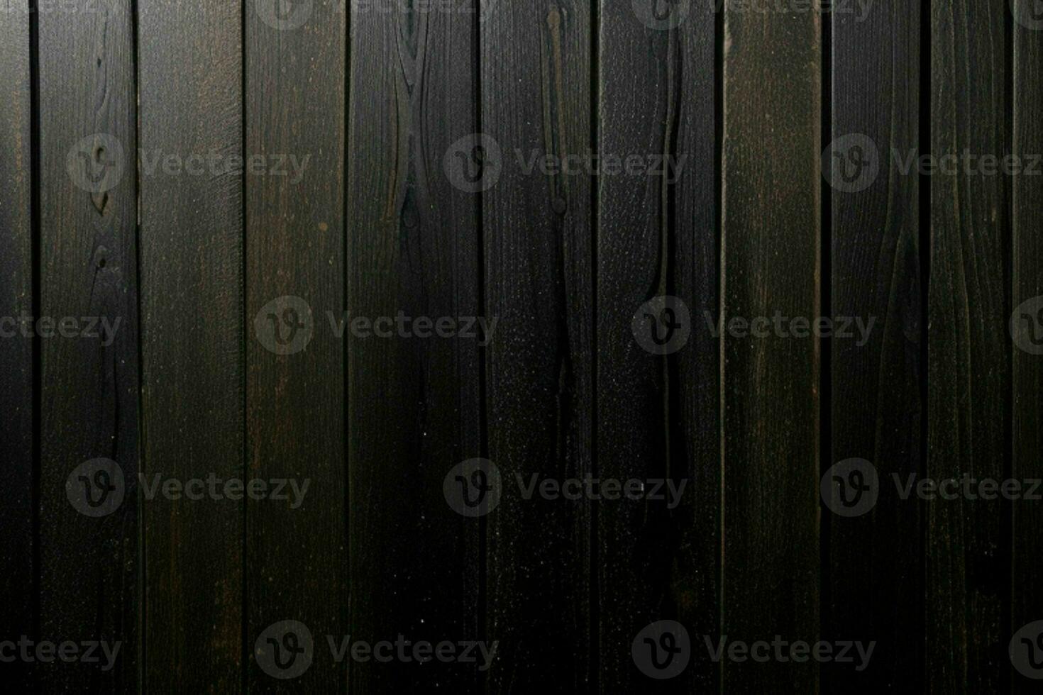 svart trä- bakgrund textur. ai generativ proffs Foto