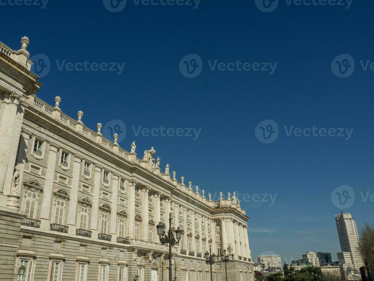 madrid och toledo i Spanien foto