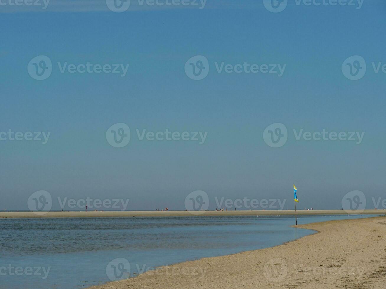 de ö av langeoog foto