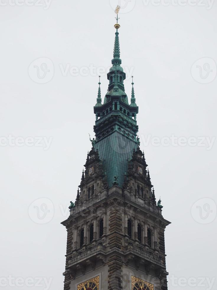 hamburg rathaus stadshus foto