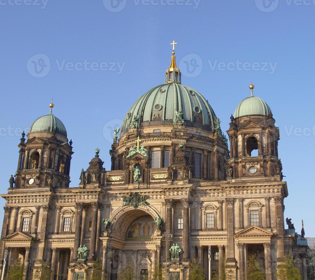 berliner dom i berlin foto