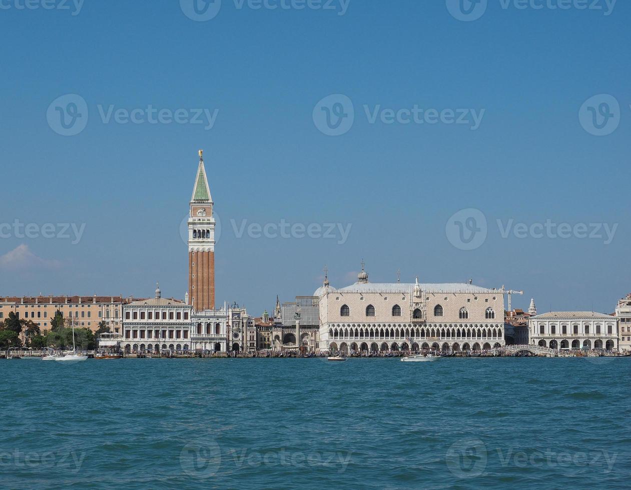 utsikt över Venedig foto