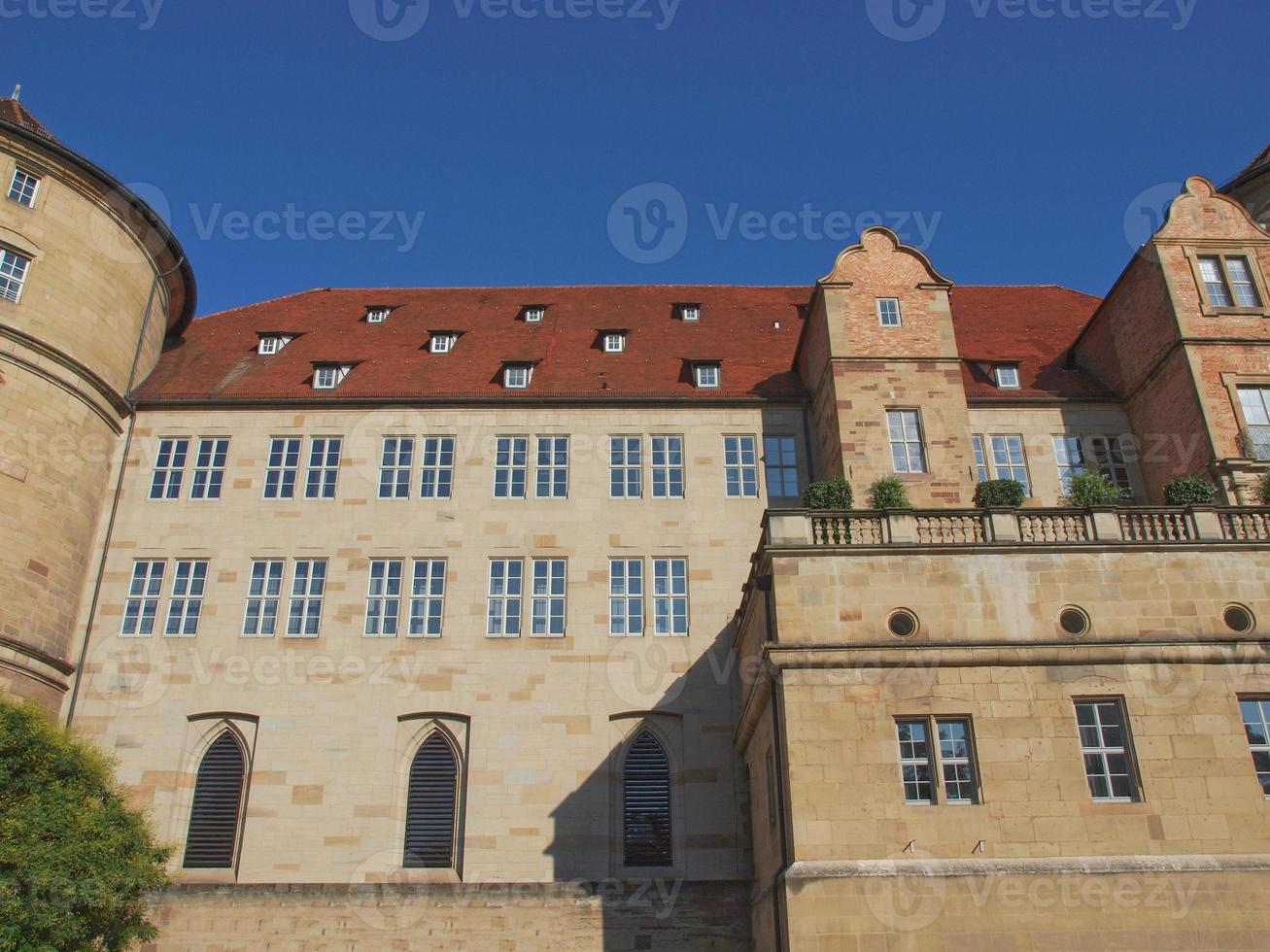 altes schloss gamla slottet, Stuttgart foto