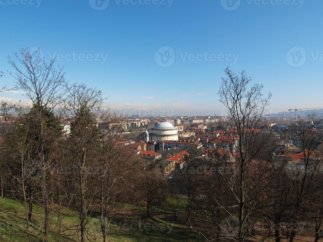 gran madre kyrka, turin foto