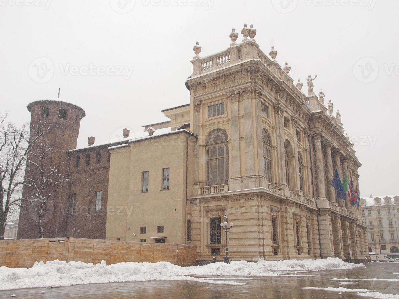 palazzo madama, Turin foto