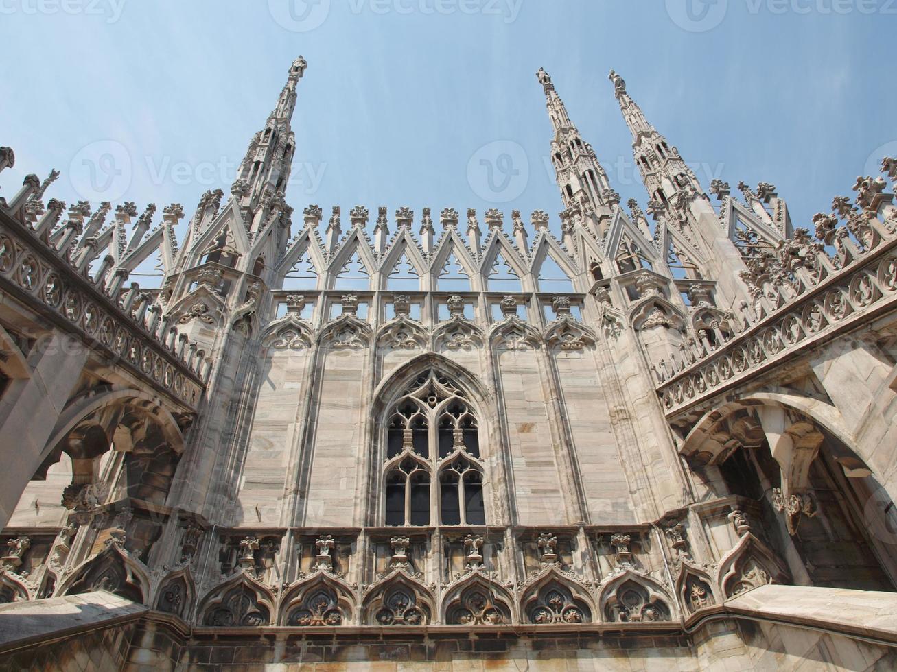 duomo di milano milankatedralen foto