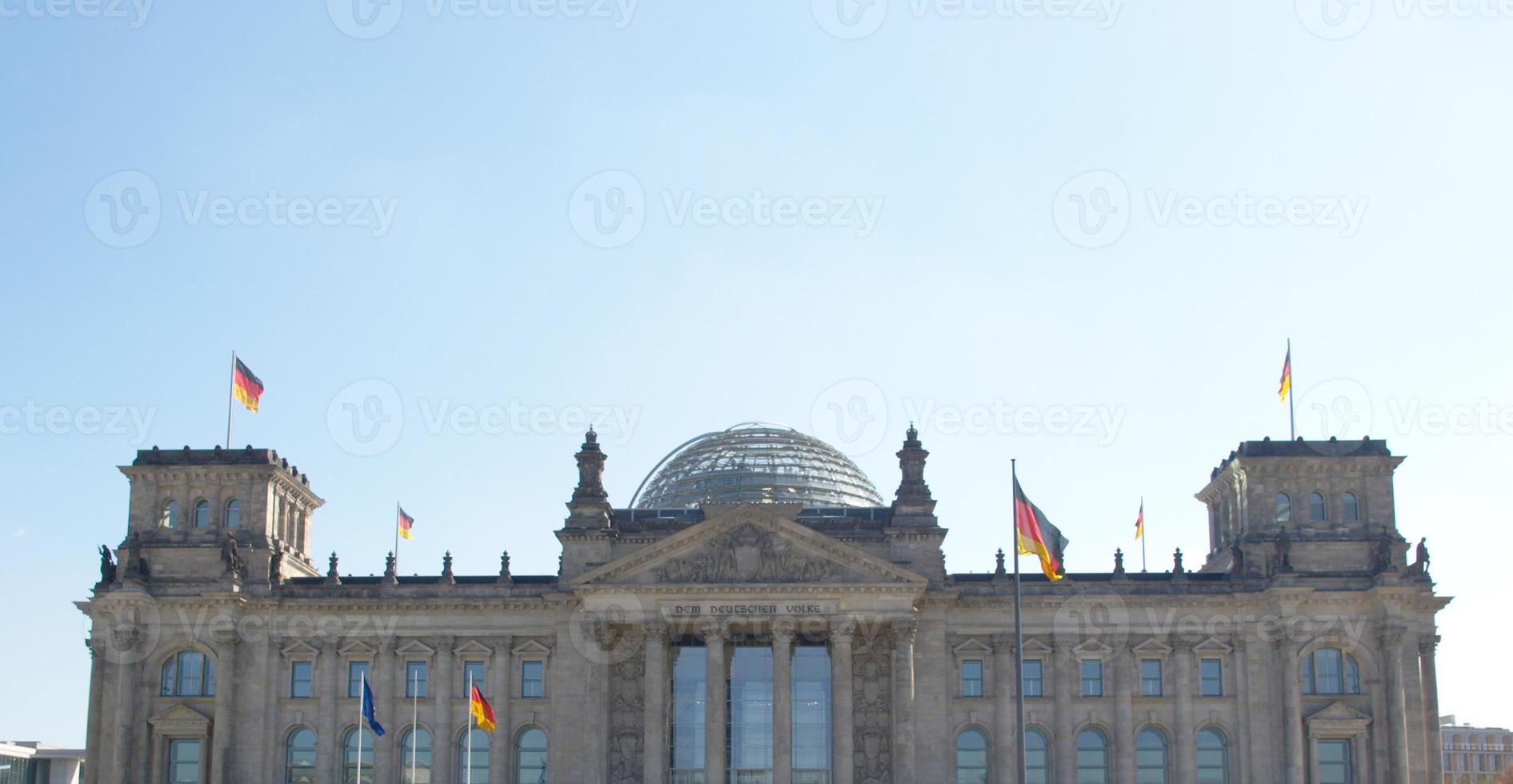 riksdagen i berlin foto