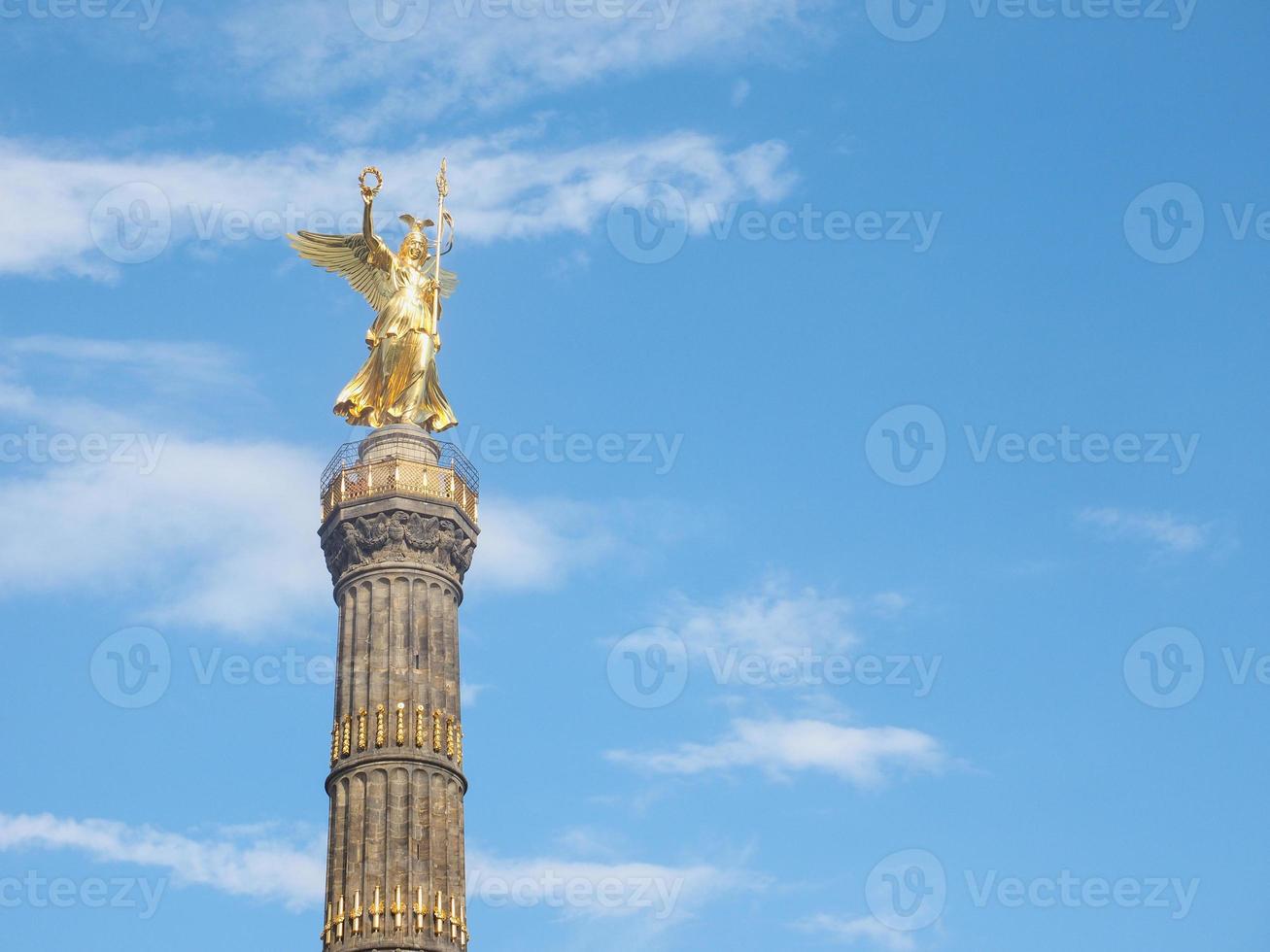 ängelstaty i Berlin foto