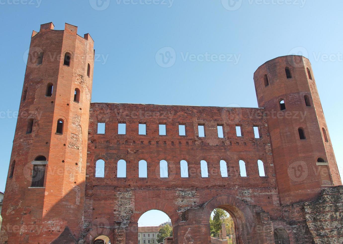 torri palatine, turin foto