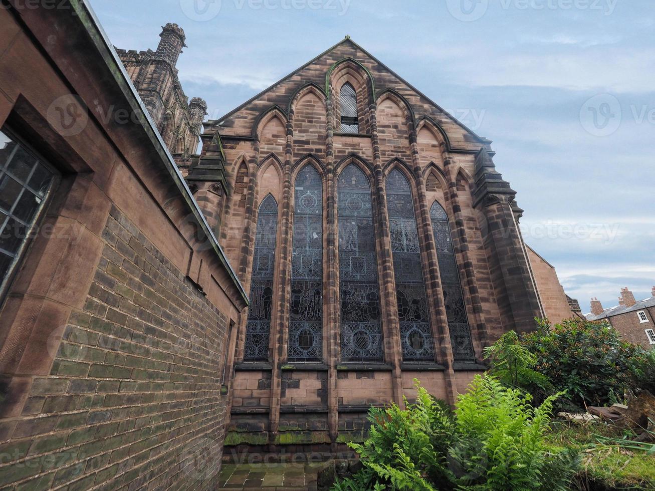 katedralen i Chester foto