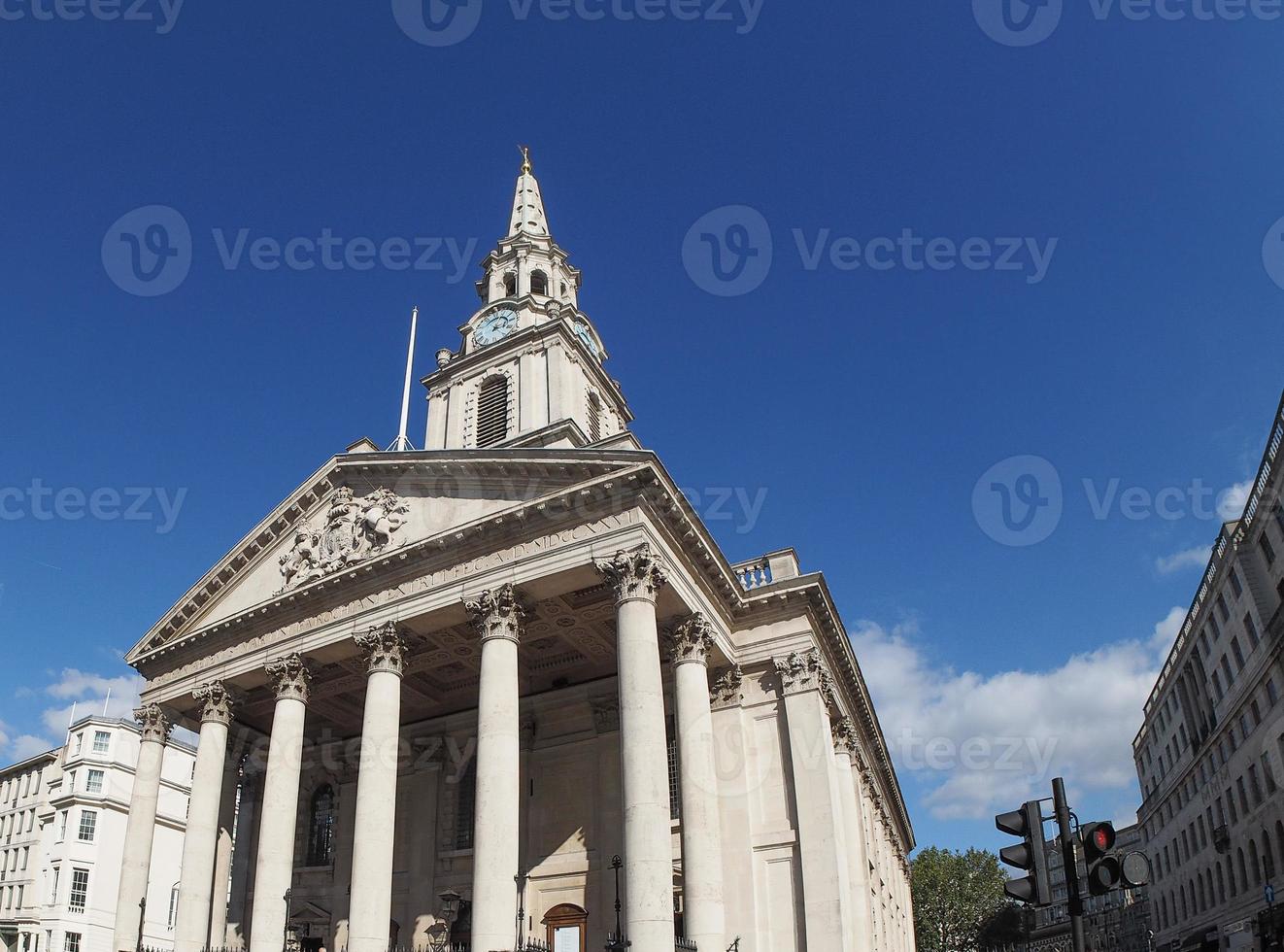 st martin kyrka i london foto