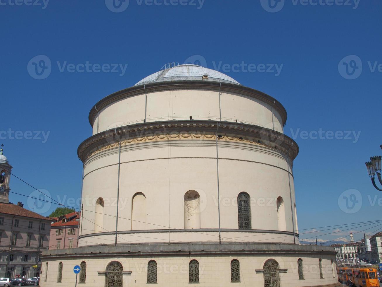 gran madre kyrka, turin foto