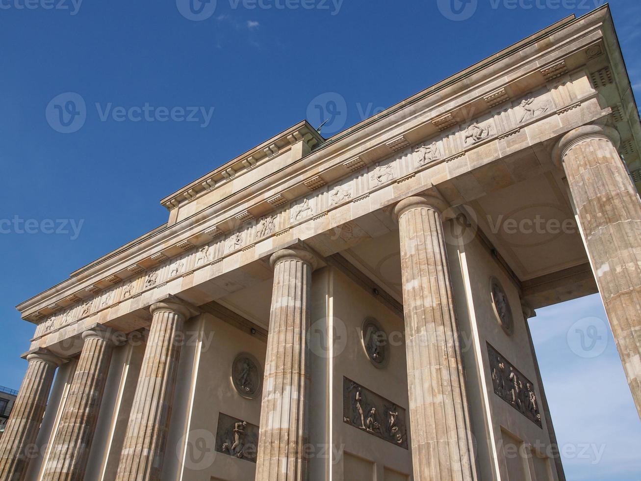 brandenburger tor berlin foto