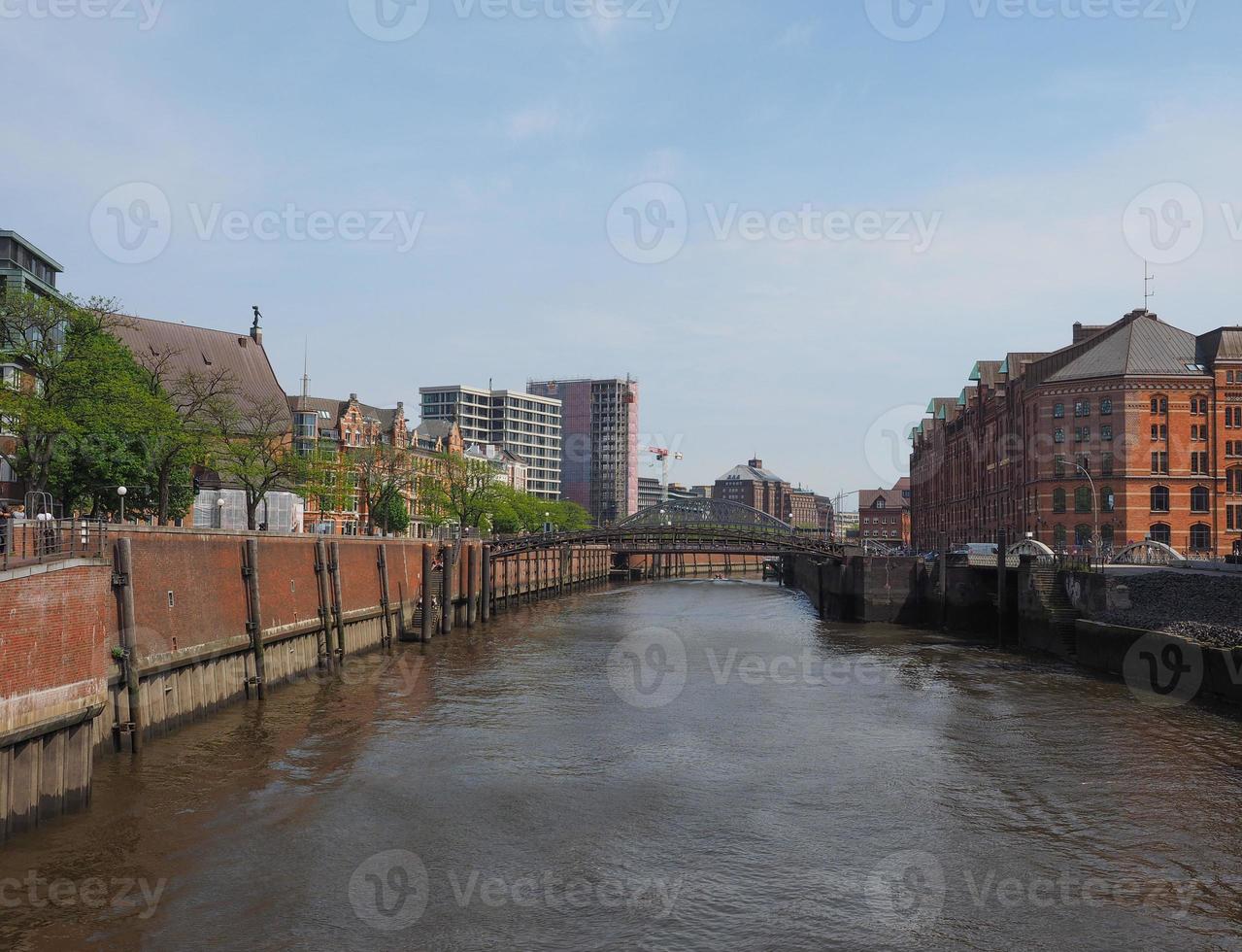 hafencity i hamburg foto