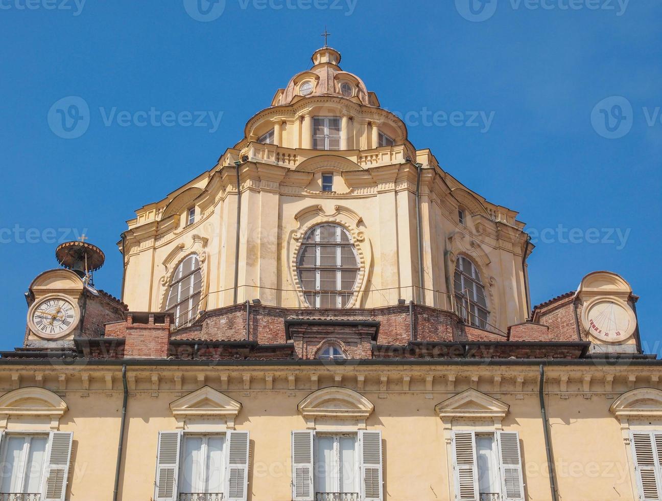 san lorenzo kyrka turin foto