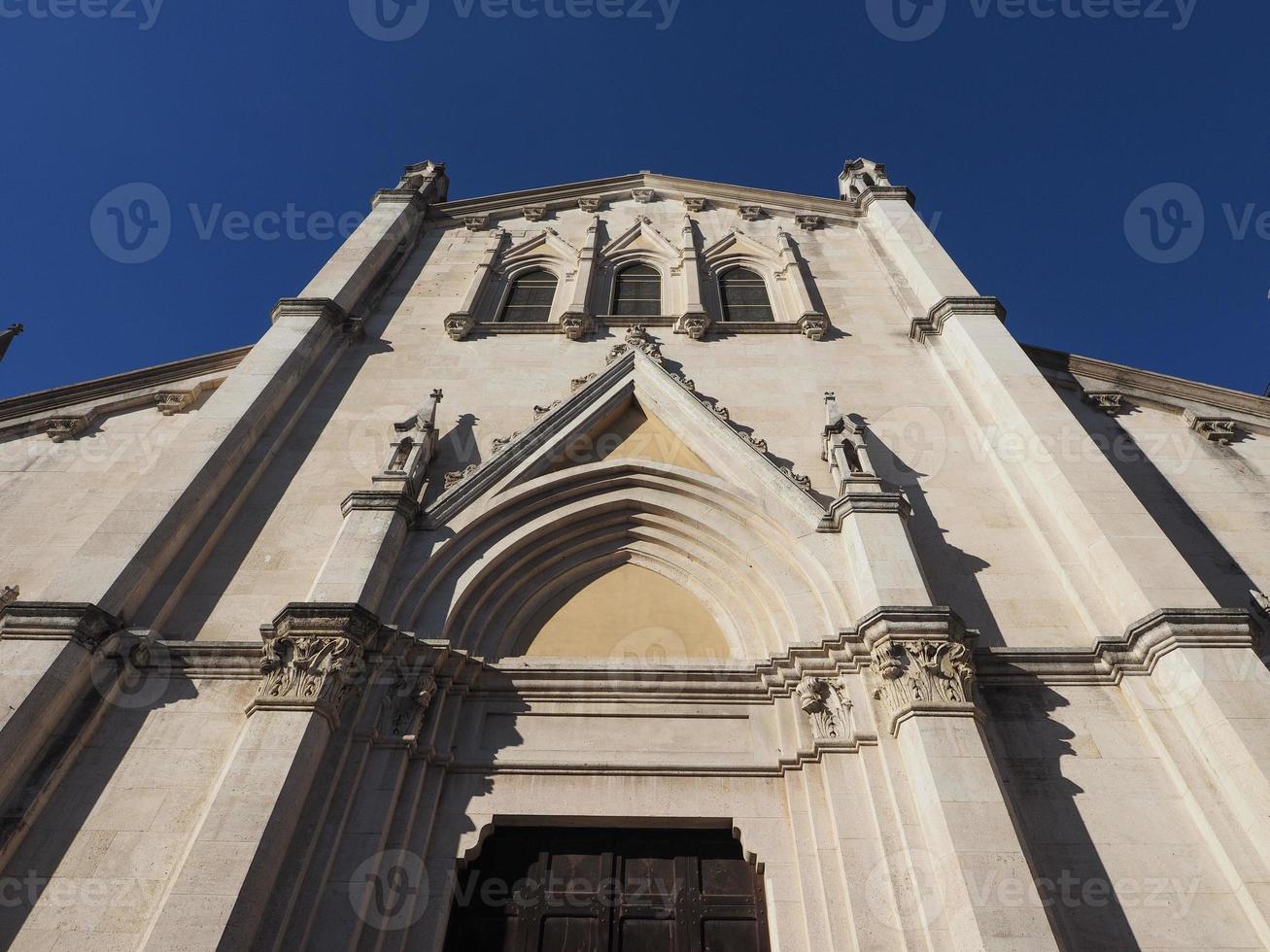 san pellegrino laziosi kyrka i Turin foto