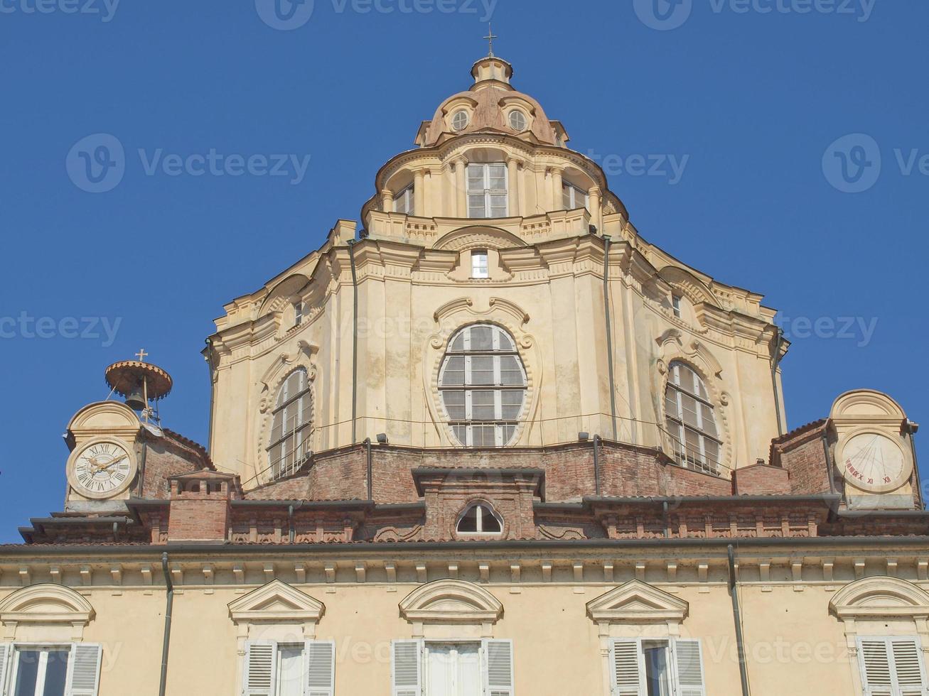 San Lorenzo kyrka, Turin foto