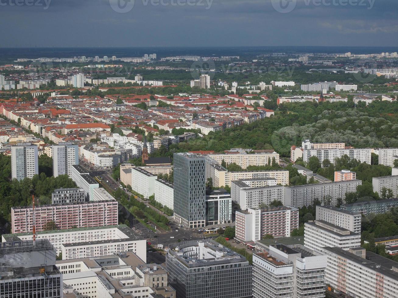 berlin flygfoto foto