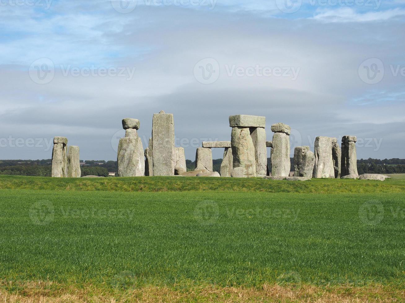 Stonehenge -monumentet i Amesbury foto