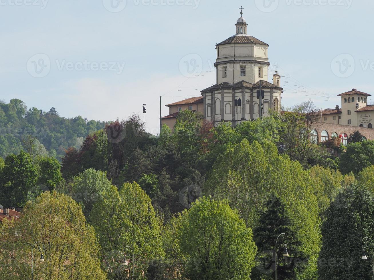 cappuccinikyrka i Turin foto