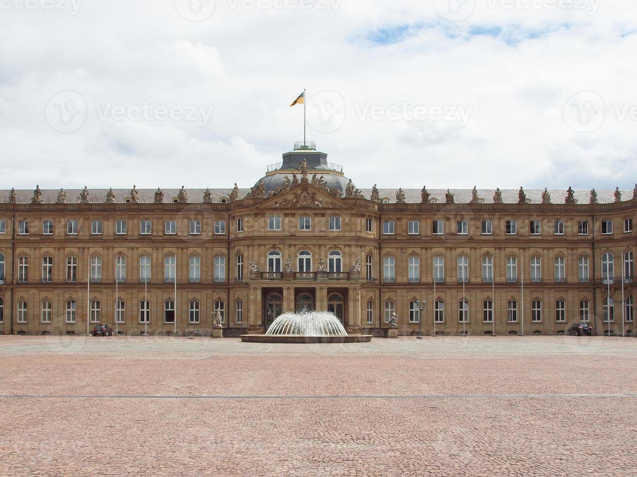 neues schloss new castle stuttgart foto