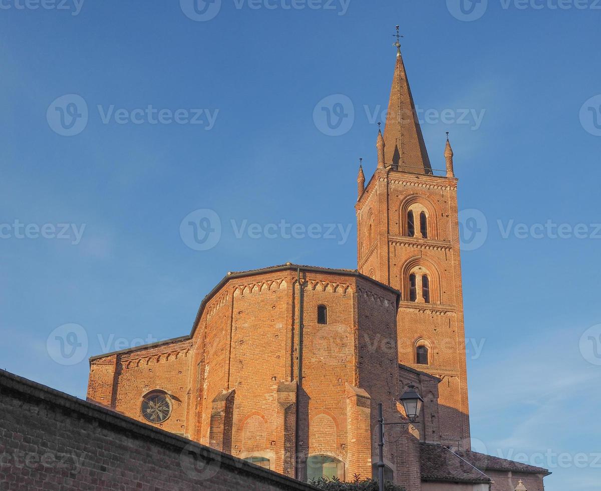 San Domenico kyrka i Chieri foto