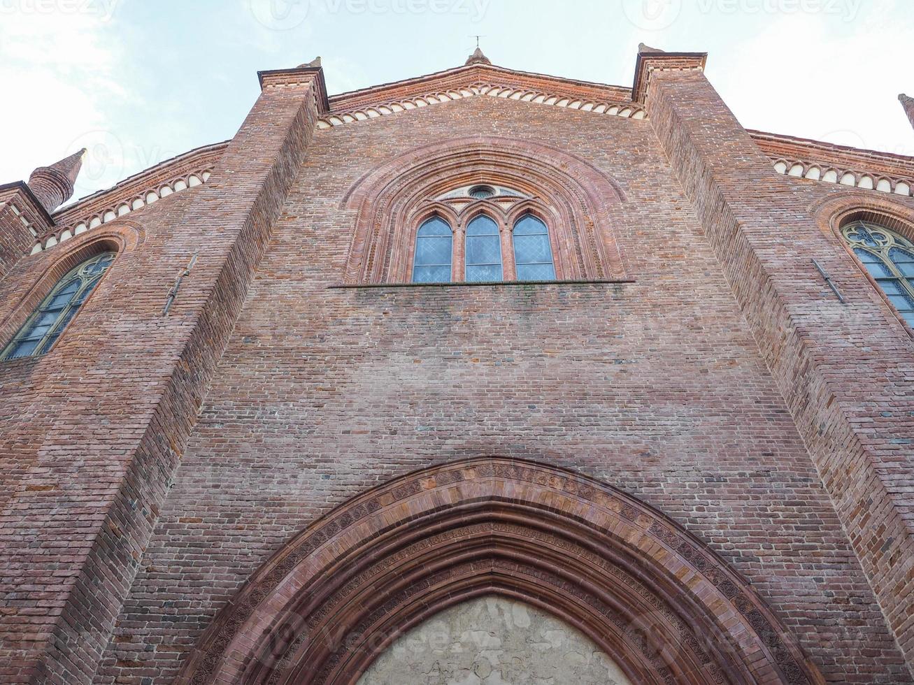 San Domenico kyrka i Chieri foto