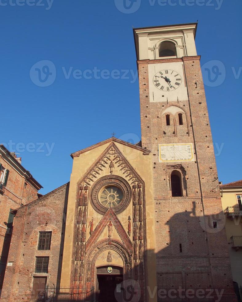 duomo di chivasso foto