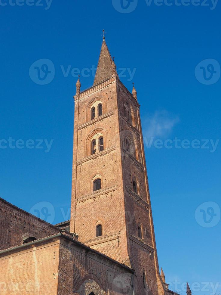 San Domenico kyrka i Chieri foto