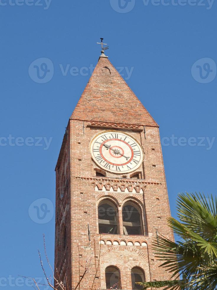 santa maria della stella kyrka, rivoli foto