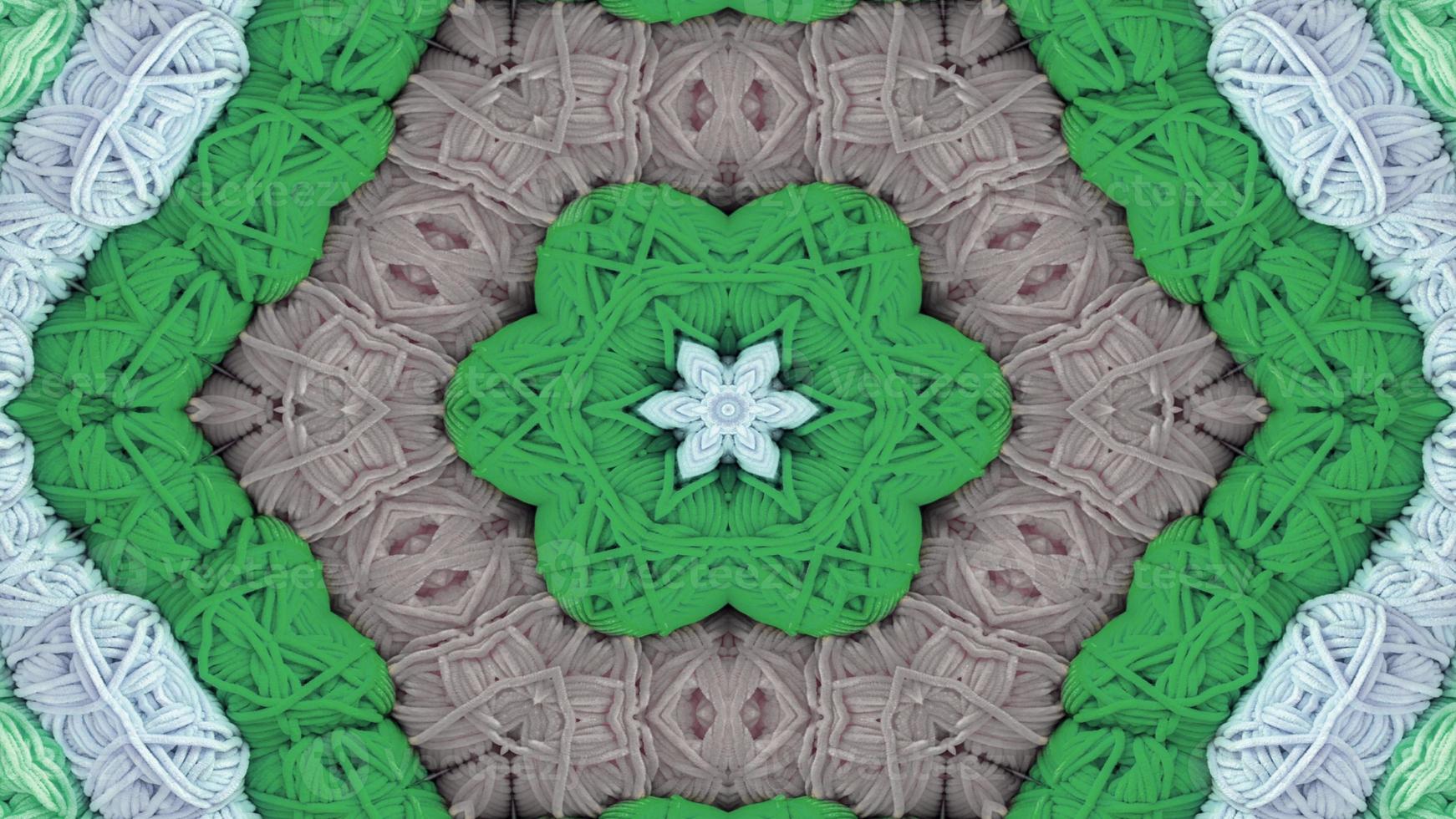 abstrakt färgrikt symmetriskt kalejdoskop foto