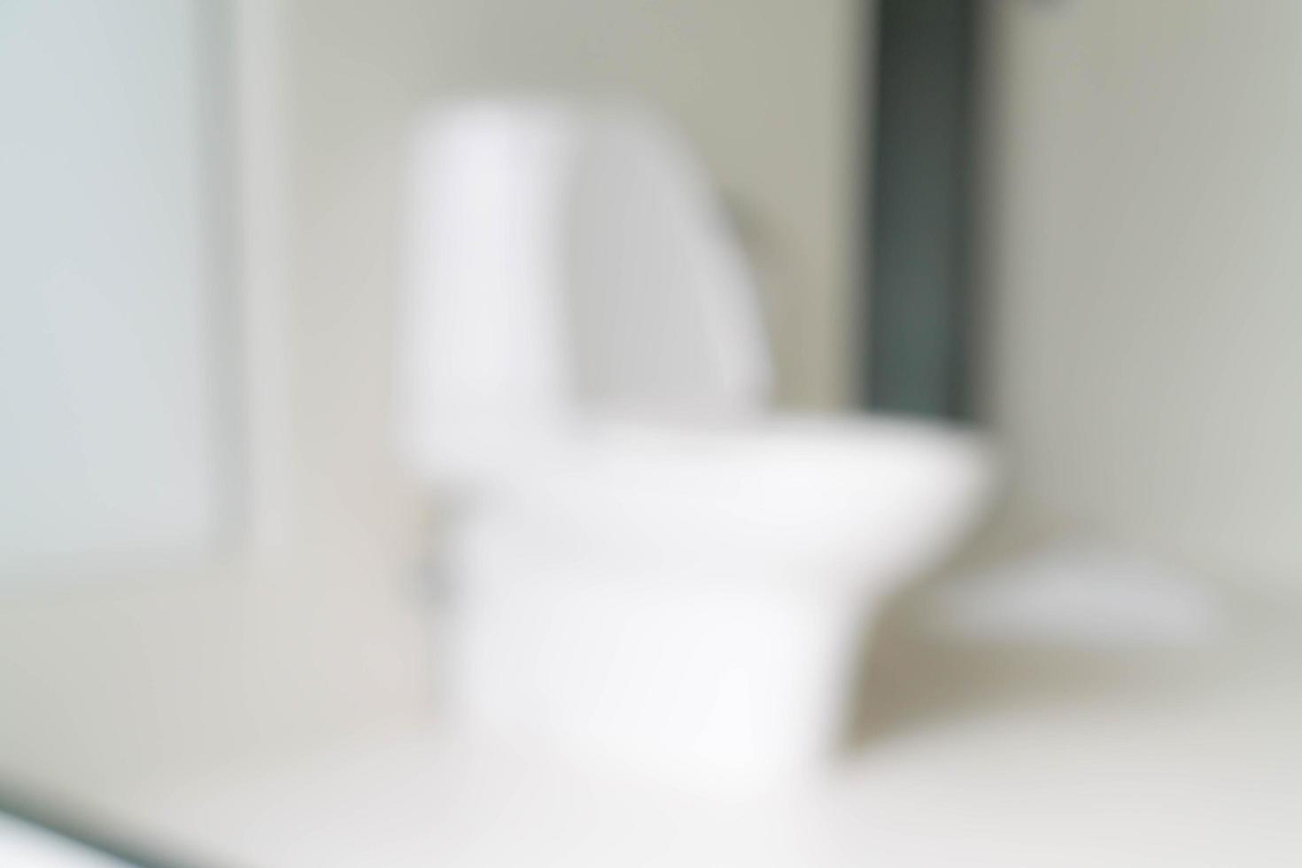 abstrakt oskärpa toalett rum interiör foto