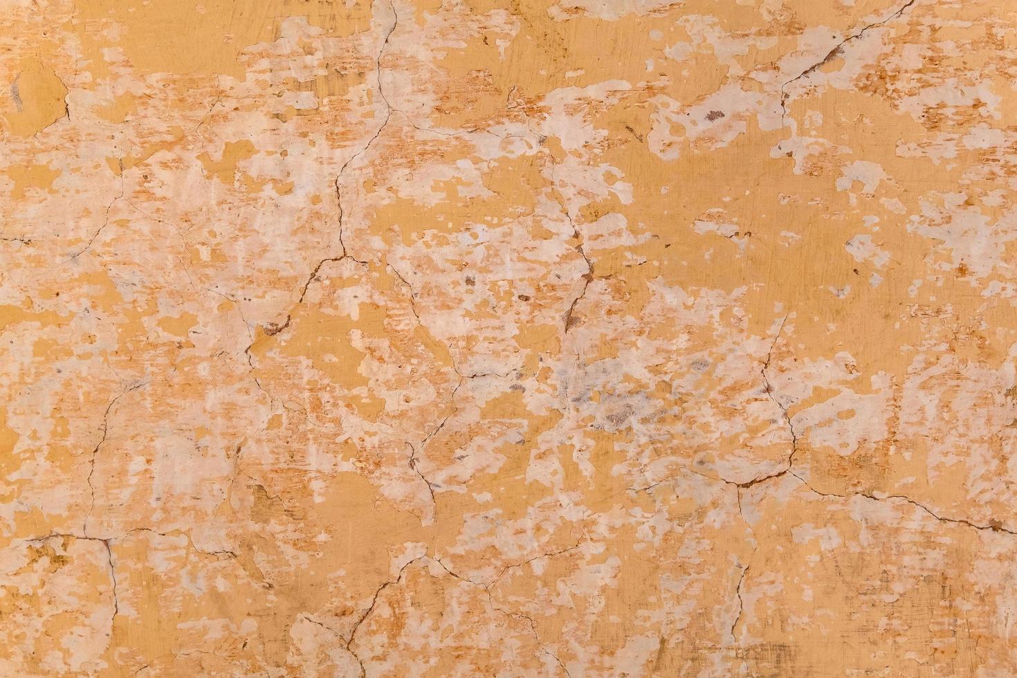 måla spricka betongvägg textur bakgrund. foto