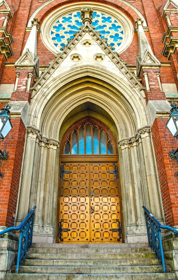 st. johns kyrka. Helsingfors, Finland. foto