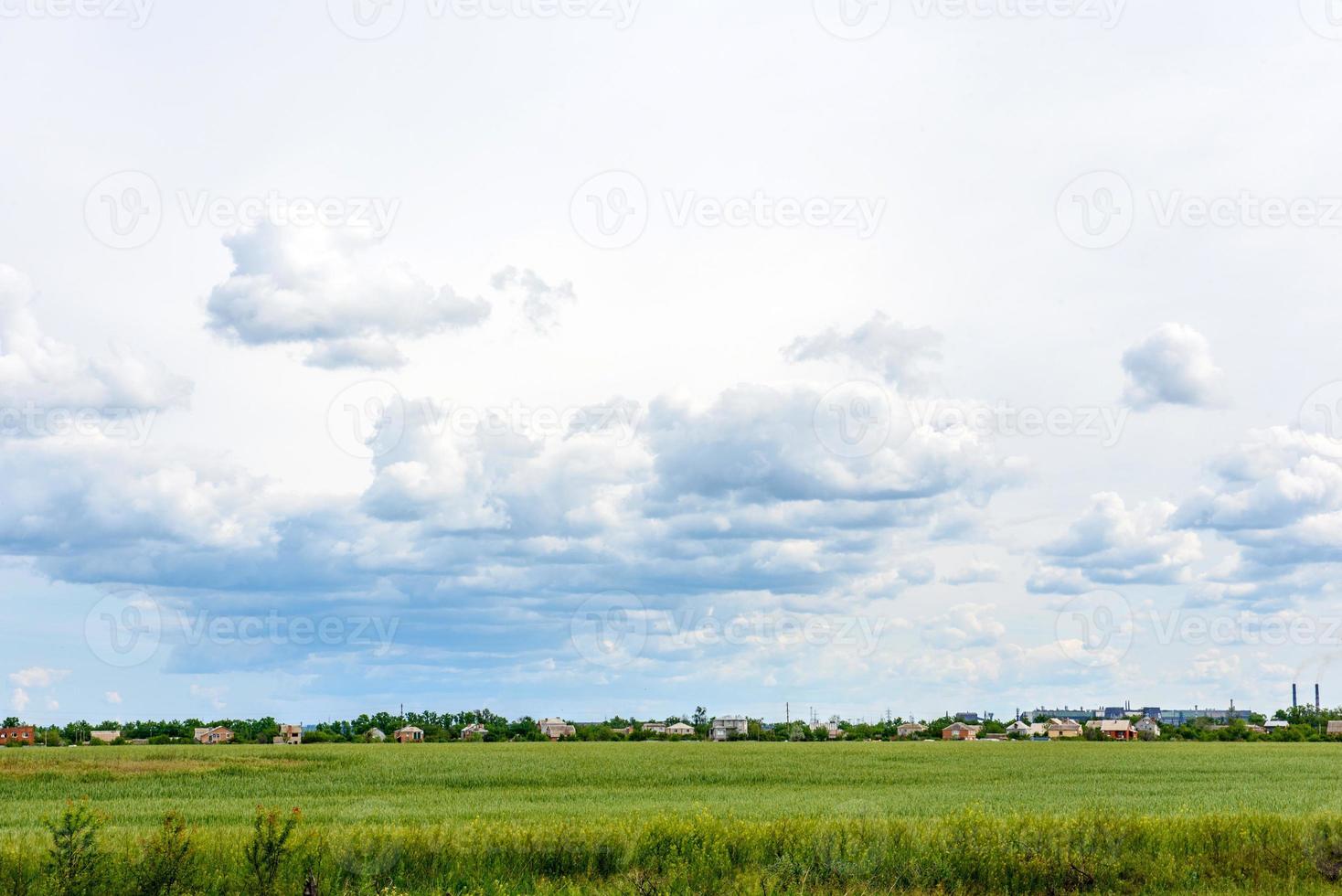 dramatisk stormhimmel bakgrund. den kan användas som bakgrund foto