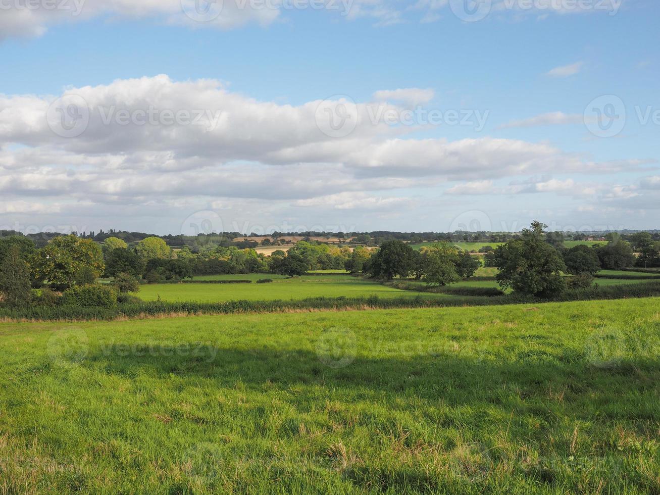 utsikt över tanworth i arden foto