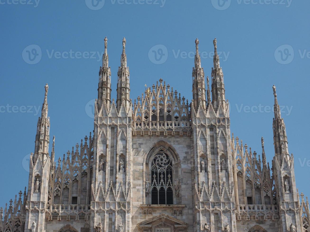 duomo betyder katedral i milan foto