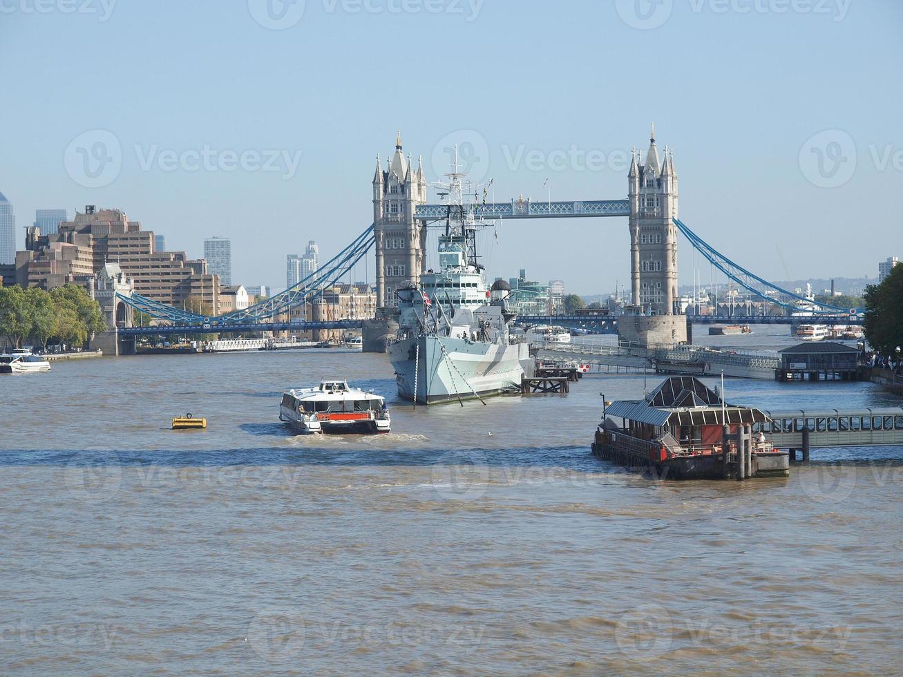 Tower Bridge, London foto