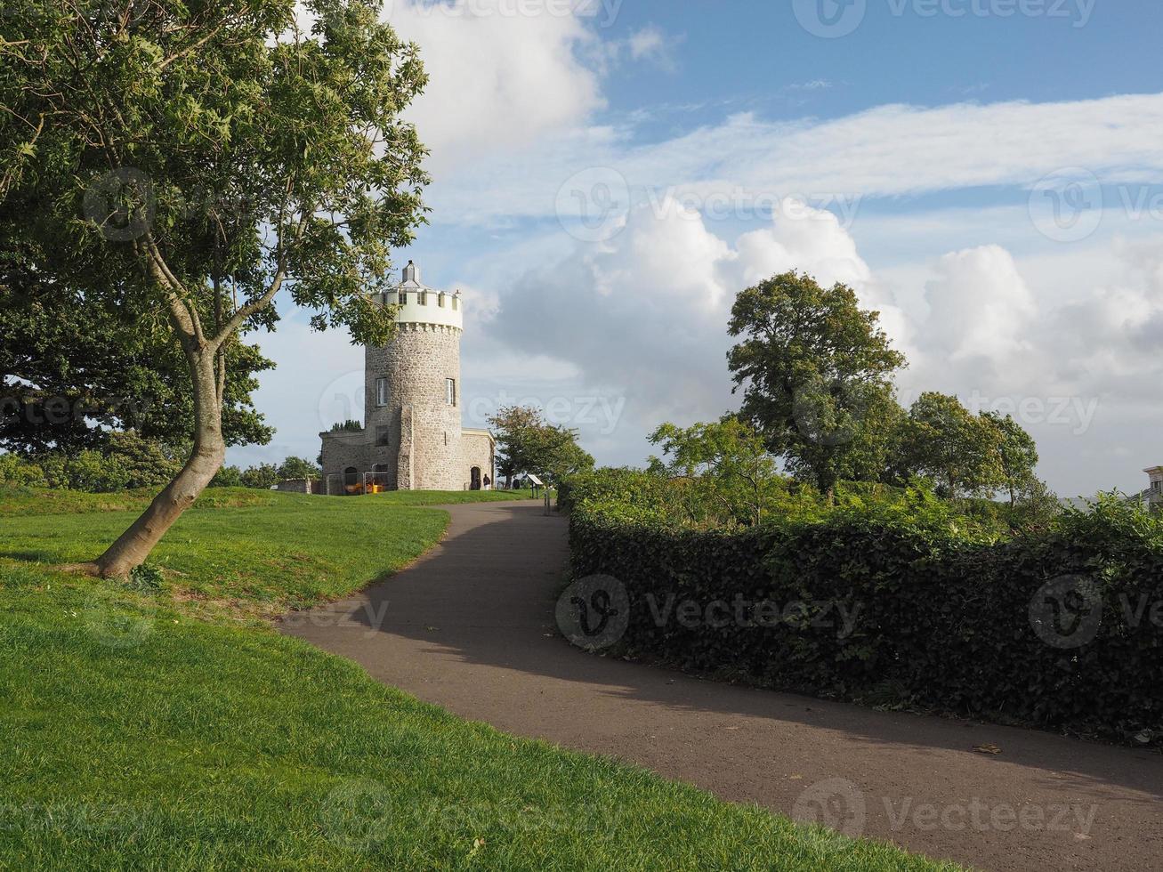 Clifton Observatory i Bristol foto