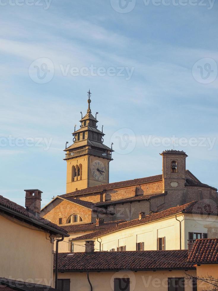 San Giorgio kyrka i Chieri foto