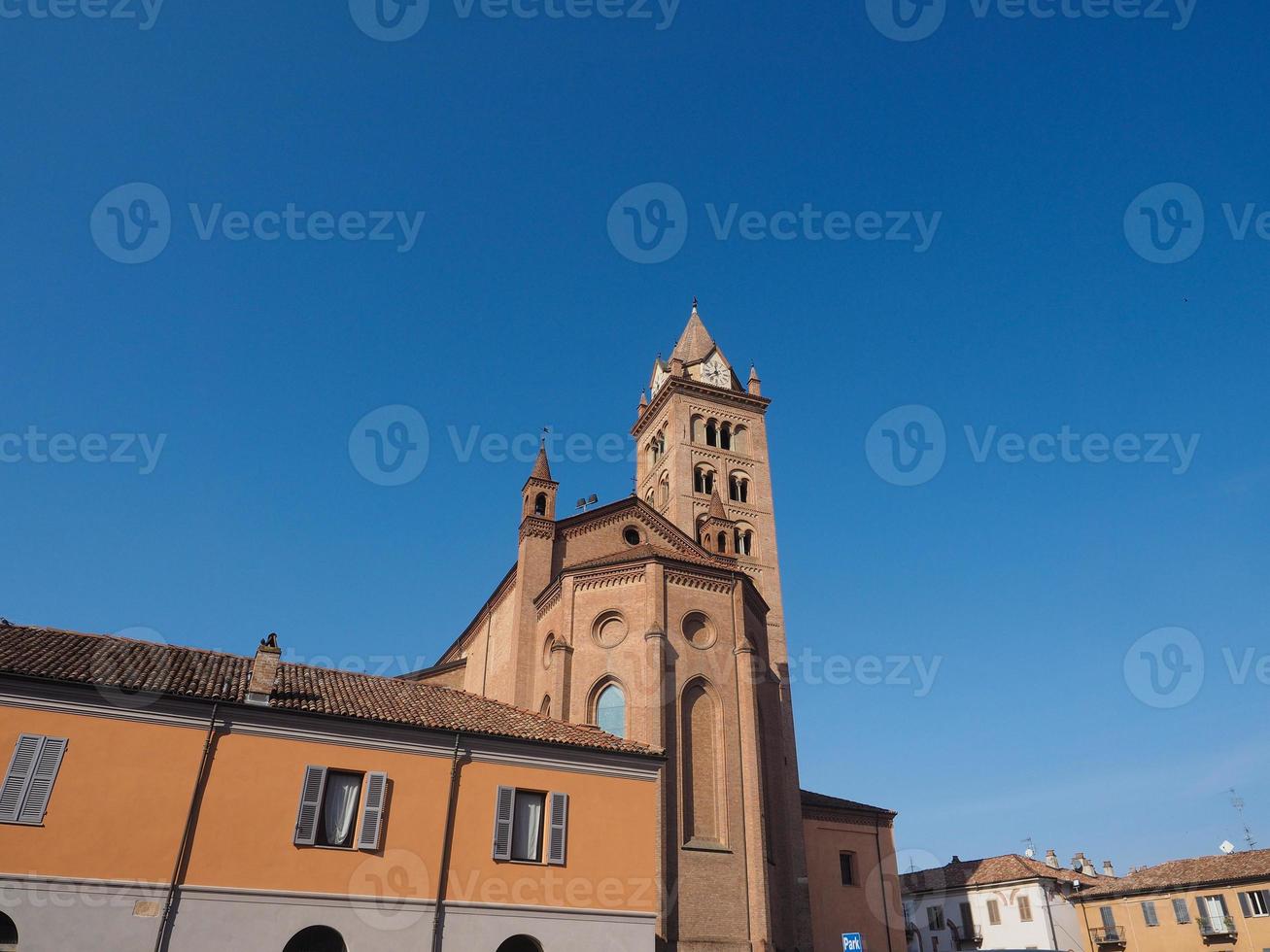 San Lorenzo -katedralen i Alba foto