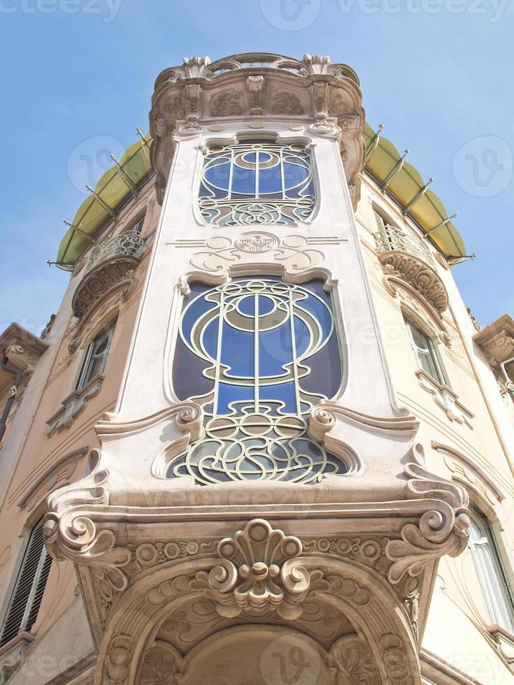 casa fleur fenoglio, turin foto